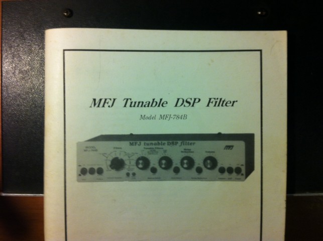 Filtro Audio DSP  MFJ 784B — Foto 3