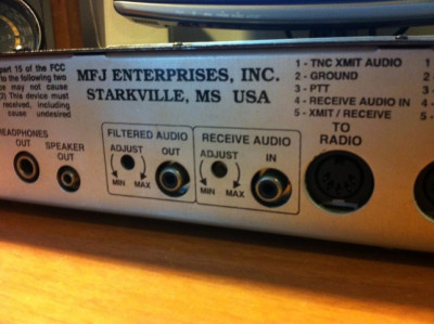 Filtro Audio DSP  MFJ 784B — Miniatura 4