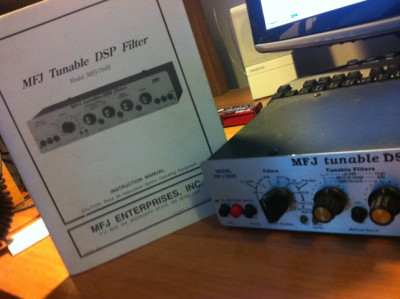 Filtro Audio DSP  MFJ 784B — Miniatura 5