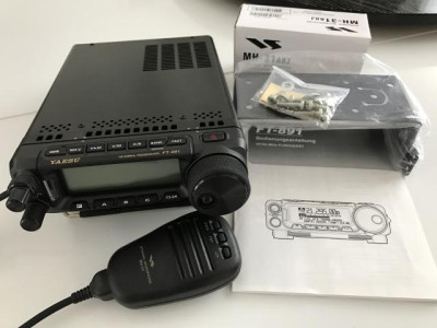 YAESU FT-891 - Lançamento