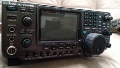 ICOM IC746 PRO ja foi NEGOCIADO — Miniatura 1