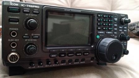 ICOM IC746 PRO ja foi NEGOCIADO