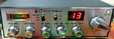 Rádio PX COBRA 146 GTL.