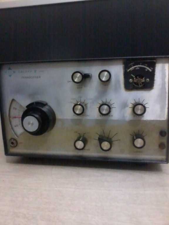 Colecionador Transceptor Galaxy MKII + Fonte e VFO Remoto
