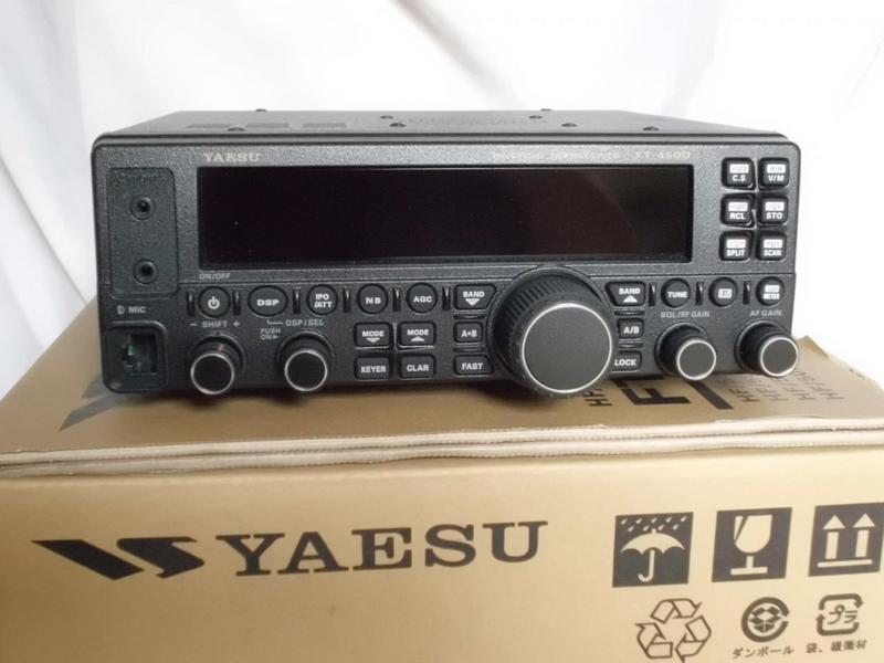 YAESU FT450D — Foto 1