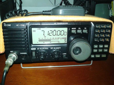 RADIO HF ICOM IC-718 — Miniatura 2