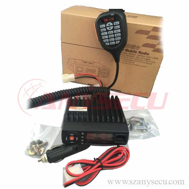 MINI TM-218 DUAL COM SCAMBLER — Foto 3