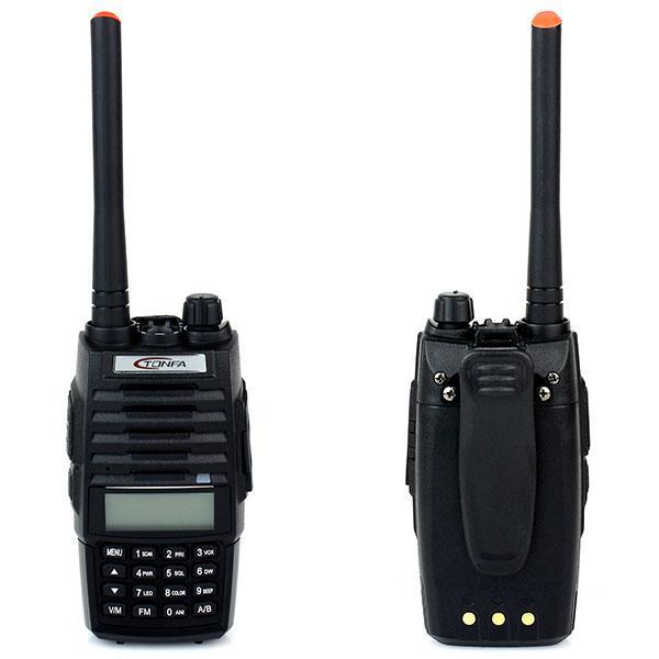 Rádio Ht Dual Band Tonfa Tf-q5 - 10w - Bateria 3600mah — Foto 2