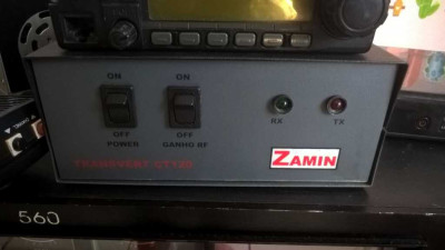 Transvert Zamin Ct-120 40 Metros 120 Watts R$:300,00 — Miniatura 1