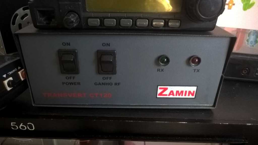 Transvert Zamin Ct-120 40 Metros 120 Watts R$:300,00 — Foto 1