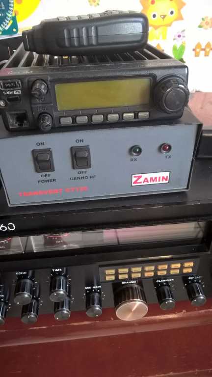 Transvert Zamin Ct-120 40 Metros 120 Watts R$:300,00 — Foto 2