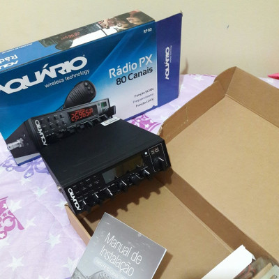 (Vendido) Rádio PX Aquário RP80  obs: Não é Hannover BR9000 — Miniatura 1