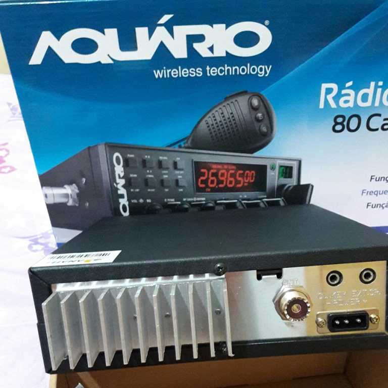 (Vendido) Rádio PX Aquário RP80  obs: Não é Hannover BR9000 — Foto 2