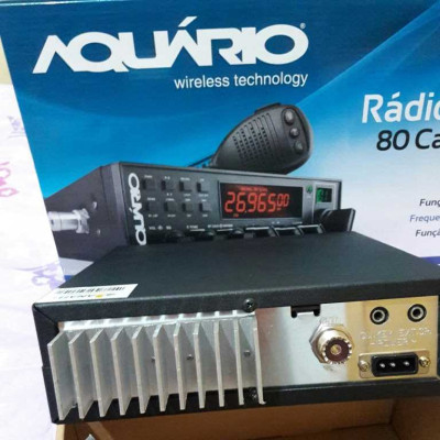 (Vendido) Rádio PX Aquário RP80  obs: Não é Hannover BR9000 — Miniatura 2