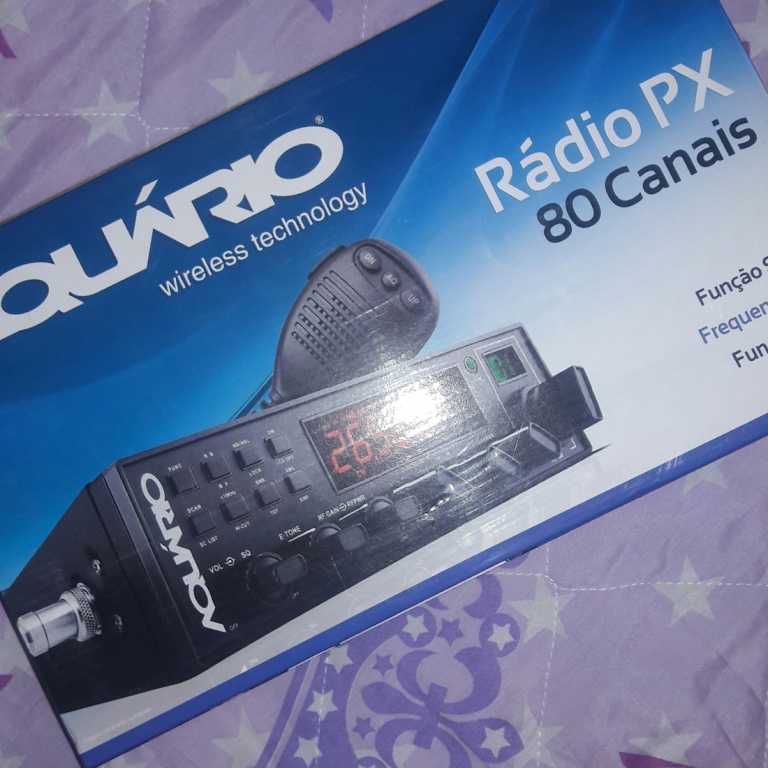(Vendido) Rádio PX Aquário RP80  obs: Não é Hannover BR9000 — Foto 4