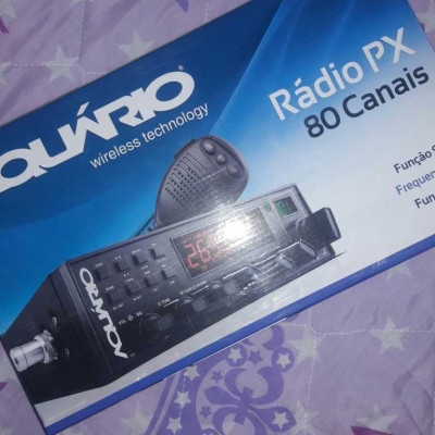 (Vendido) Rádio PX Aquário RP80  obs: Não é Hannover BR9000 — Miniatura 4
