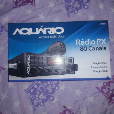 (Vendido) Rádio PX Aquário RP80  obs: Não é Hannover BR9000 — Miniatura 5