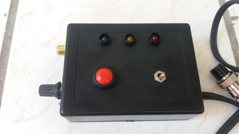 Acionador De Ptt P/audio Trabalhado