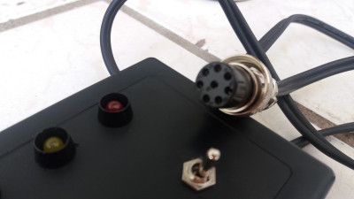 Acionador De Ptt P/audio Trabalhado — Miniatura 3