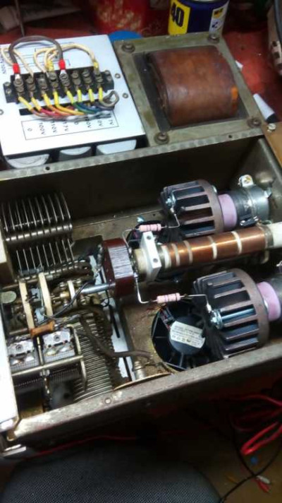 Linear Yaesu FL2100B com válvulas Gi7b — Miniatura 4