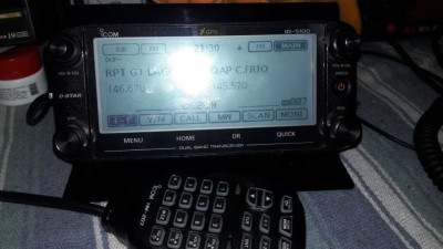 Radio Icom Id 5100-a — Miniatura 1