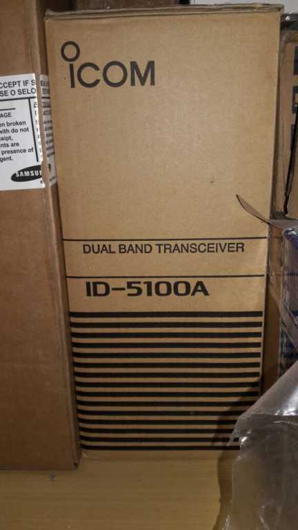Radio Icom Id 5100-a — Foto 2