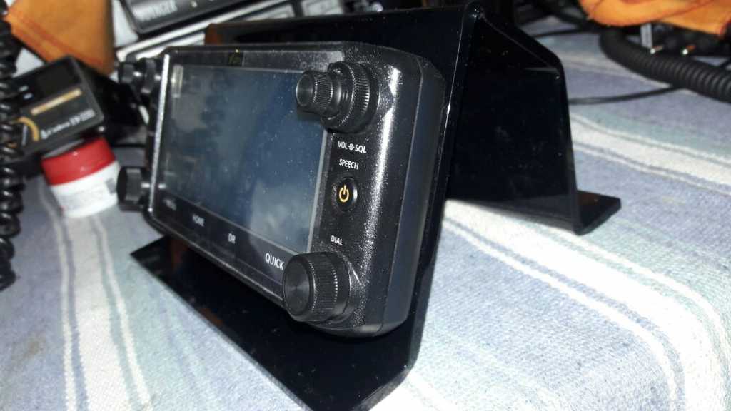 Radio Icom Id 5100-a — Foto 5