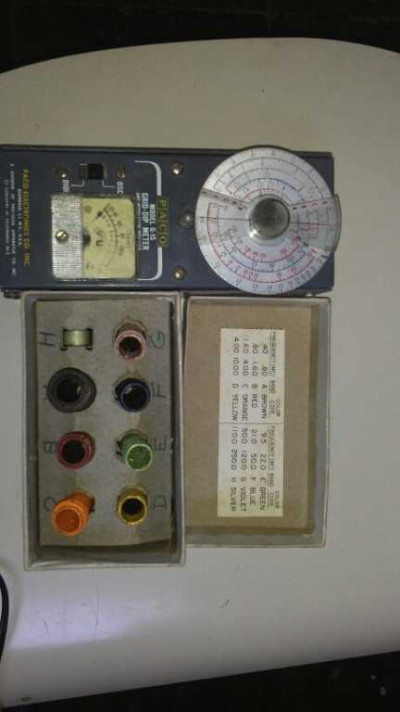 GRID DIP METER PACO Completo