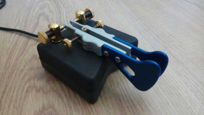 VENDIDO - manipulador BEGALI simplex com palhetas de alumínio opcionais — Miniatura 1