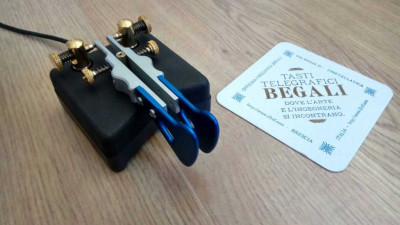 VENDIDO - manipulador BEGALI simplex com palhetas de alumínio opcionais — Miniatura 2