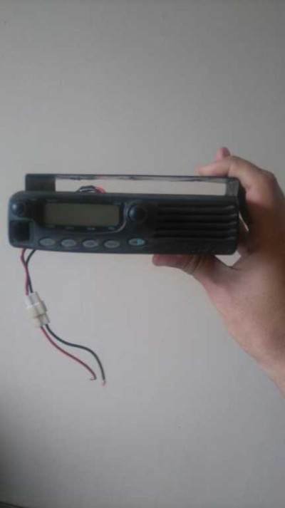 Radio Vhf Kenwood 271 + Antena E Base (completo)