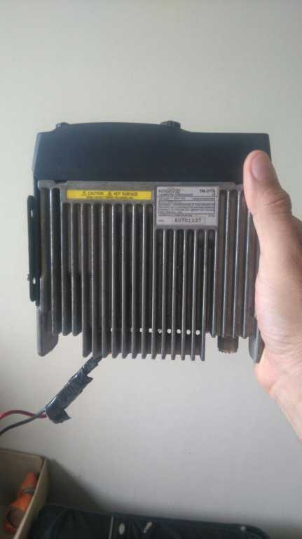Radio Vhf Kenwood 271 + Antena E Base (completo) — Foto 2