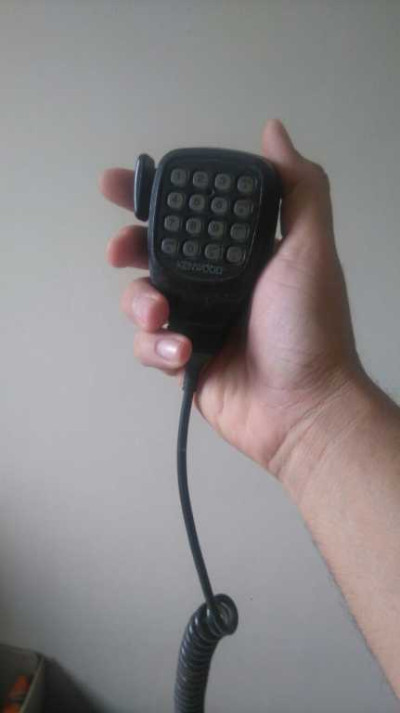 Radio Vhf Kenwood 271 + Antena E Base (completo) — Miniatura 4