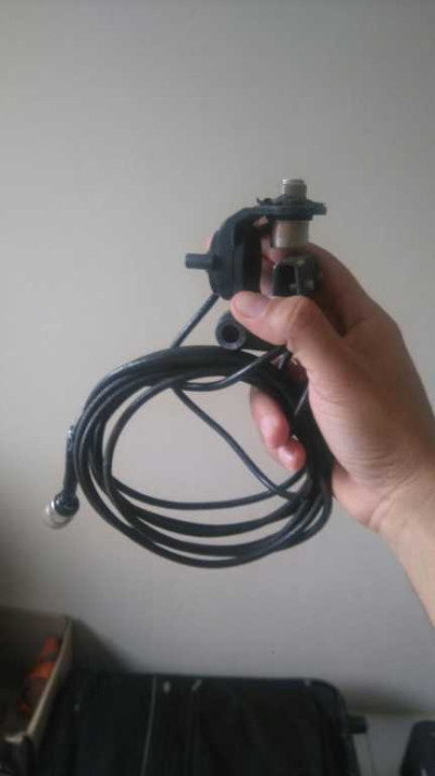 Radio Vhf Kenwood 271 + Antena E Base (completo) — Miniatura 6