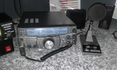 KENWOOD TS2000X COMPLETO — Miniatura 1