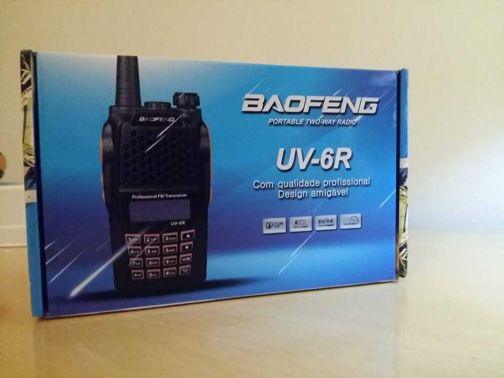 BAOFENG UV-6R - 220MHZ