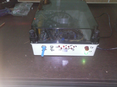 AVALA QRP SDR MULTBAND 6-160M MONTADO ZERO! TROCO RADIO HF — Miniatura 1