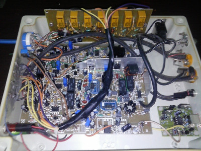AVALA QRP SDR MULTBAND 6-160M MONTADO ZERO! TROCO RADIO HF — Miniatura 2