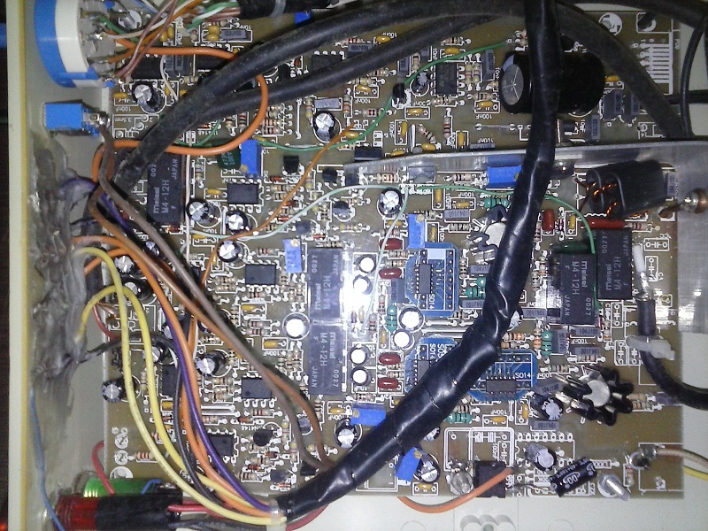 AVALA QRP SDR MULTBAND 6-160M MONTADO ZERO! TROCO RADIO HF — Foto 3