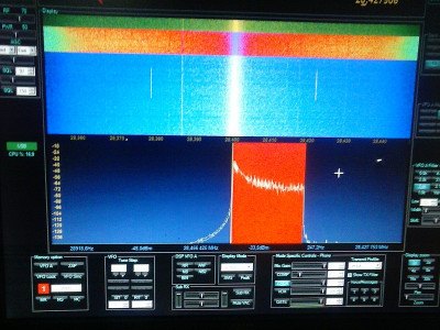 AVALA QRP SDR MULTBAND 6-160M MONTADO ZERO! TROCO RADIO HF — Miniatura 5