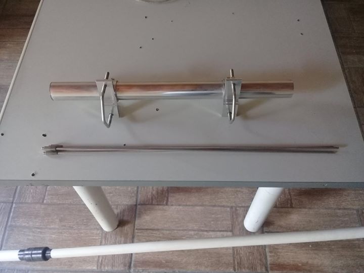 ANTENA VHF/UHF MA6000 VENDO OU TROCO. — Foto 3