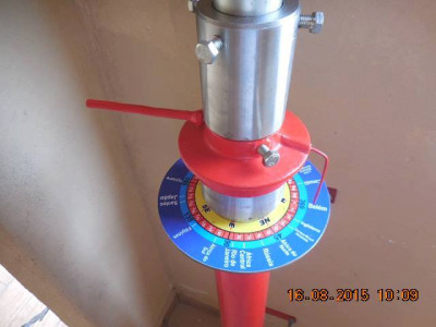 VENDO OU TROCO POR RECEPTOR DELTA 208/309 ROTOR MANUAL DE ANTENA — Miniatura 1
