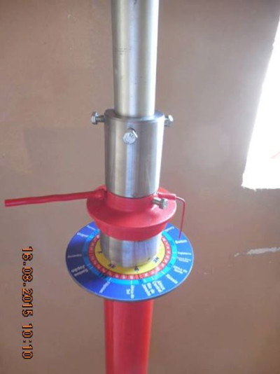 VENDO OU TROCO POR RECEPTOR DELTA 208/309 ROTOR MANUAL DE ANTENA — Miniatura 2