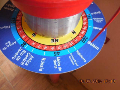 VENDO OU TROCO POR RECEPTOR DELTA 208/309 ROTOR MANUAL DE ANTENA — Miniatura 3