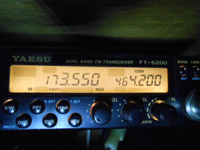 Vendo Yaesu FT5200 com frente removível — Miniatura 6