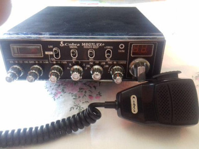 Radio Cobra 148 GTl EX+