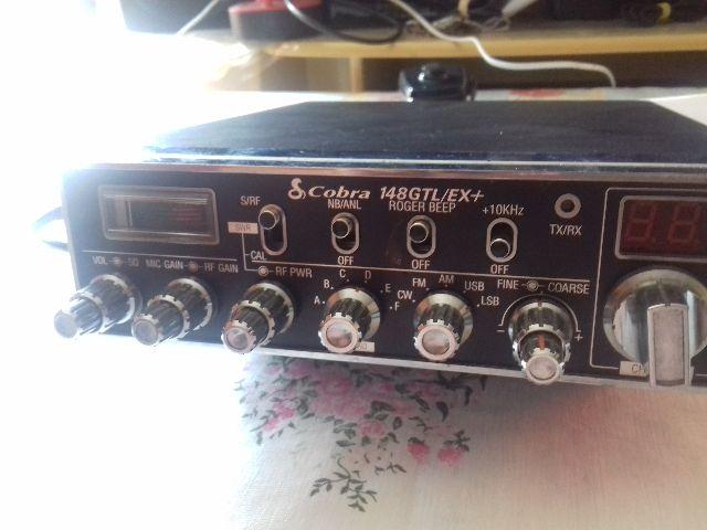 Radio Cobra 148 GTl EX+ — Foto 2