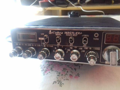 Radio Cobra 148 GTl EX+ — Miniatura 2