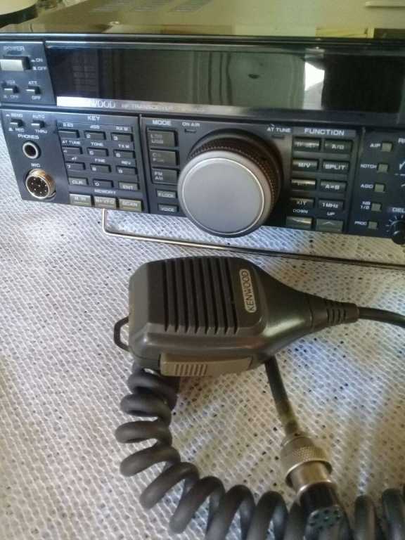 Troco Kenwood TS450S por Icom 706mk2g — Foto 1