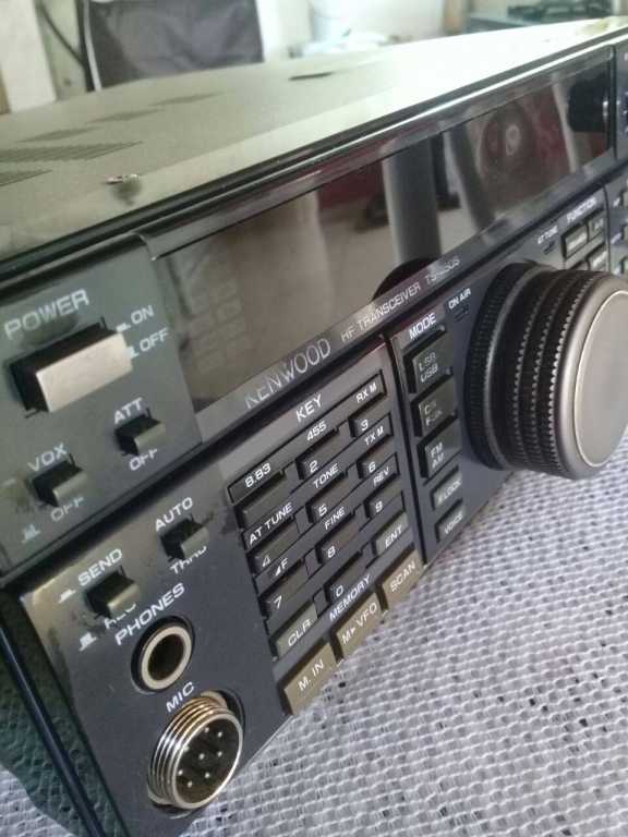 Troco Kenwood TS450S por Icom 706mk2g — Foto 6